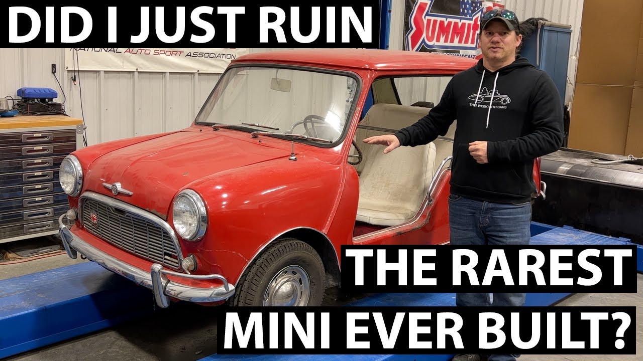 Morris Beach Car Restoration - Part 1: Removing a Seat Cover