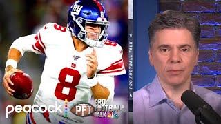 New York Giants' moves in draft put more pressure on Daniel Jones | Pro Football Talk | NBC Sports