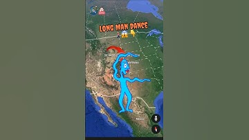 Long Man Dance 👨🏻‍🦯 on google maps and google earth 🌍 #shorts #finduniqueearth