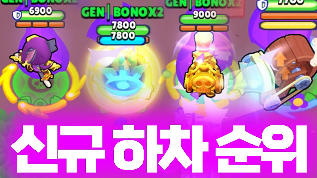 본이의 신규 하이퍼차지 순위! 척은 과연 사기일까?