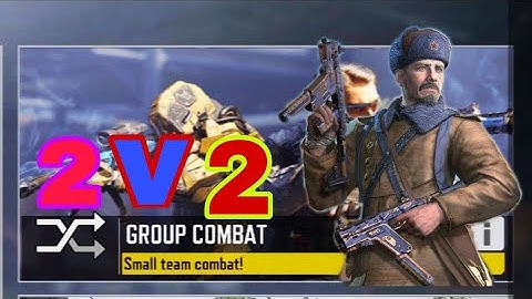 NEW* 2V2 GAME MODE in CALL OF DUTY MOBILE! COD MOBILE 2V2 GUNFIGHT GAMEMODE