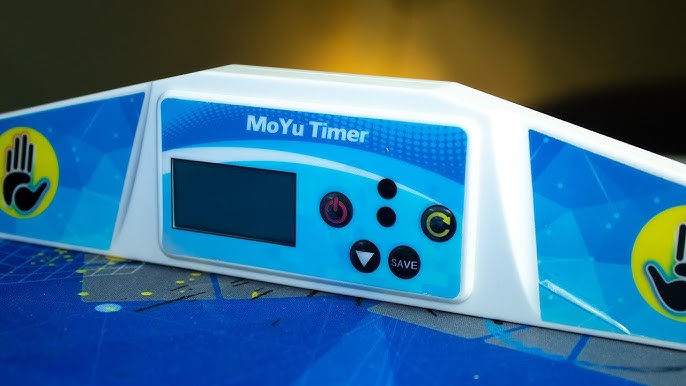 Introducing the Moyu Speedcube Timer 