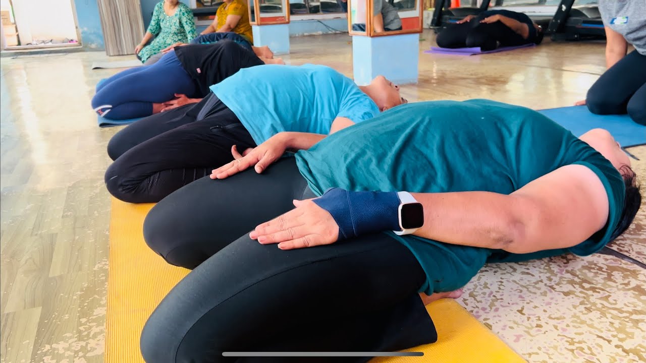 25-минутная йога для гибкости и силы №2 | Последовательность асан для начинающих | Sri BodyGranite