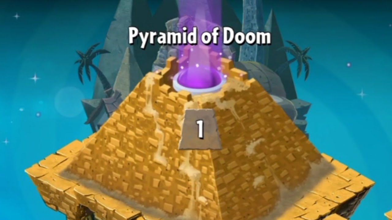 Plants vs Zombies 2 Pyramid of Doom #1 - YouTube