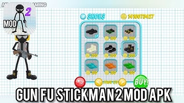 Gun fu stickman 2 Gameplay mod apk