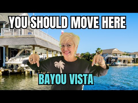 Live In GALVESTON TEXAS {Discover BAYOU VISTA}