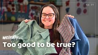 Frost Lines Cast On & a Long Overdue Acquisition | Knitting Podcast