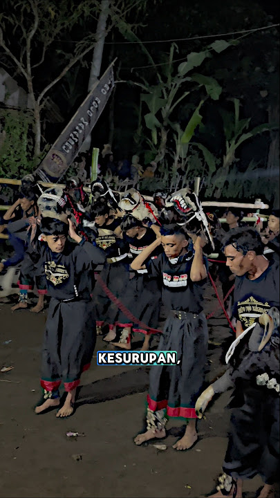 Kesurupan Bareng Tapi Tetap Rapi, Cuma di Bantengan‼️🫵🤓 #bantengan #jaranan