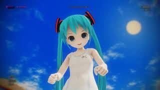 Mmd Giantess Little Miku Wip 2