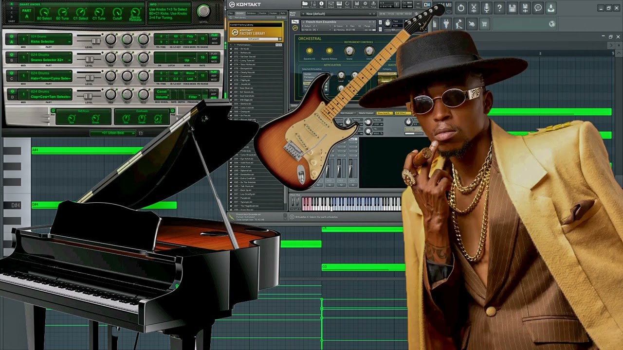 Yo Maps Samson feat. T-sean  Instrumental bankygbeatz 