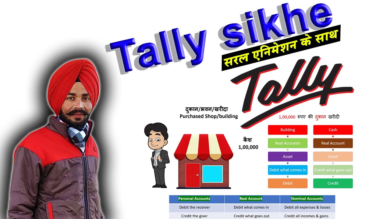 tally assignment in hindi