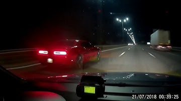 Roll-on mazda 3 MPS VS Hellcat