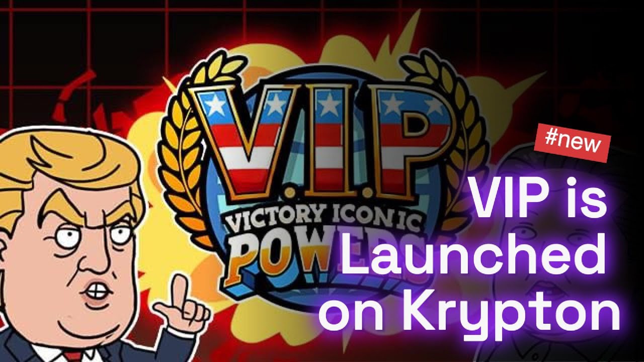 VIP is launched on Krypton Now