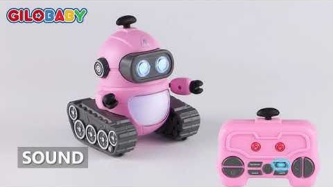 GILOBABY Rechargeable RC Robot Toys