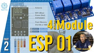 P2 ESP01 4CH Relay Module (Subtittled)