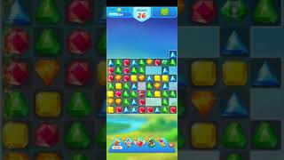 Jewel Crush 💎 Level 661 ⭐⭐ 2021 - Jewels & Gems Match 3 Legend no Booster 👑 Android Gameplay ✅ screenshot 5