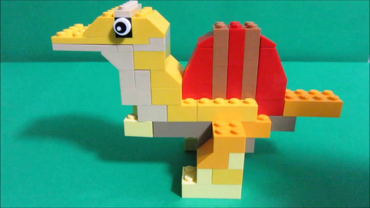 Lego レゴで恐竜をつくってみた Kids Toys Making Lego Dinosaur Youtube