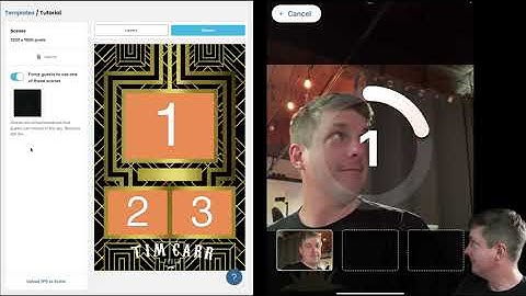 Automatic Green Screen with Booth.Events: learning how to use SceneSelect, our AI background removal