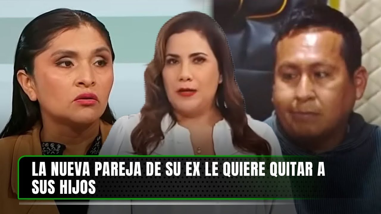 La nueva pareja de su ex le quiere quitar a sus hijos | Nunca Más