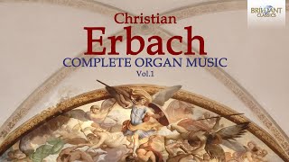 Erbach: Complete Organ Music Vol.1