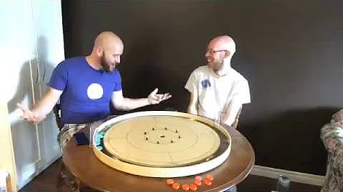 Crokinole World Cup: Andrew Hutchinson interviews ...