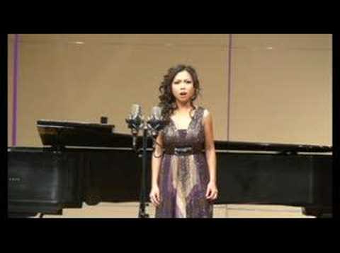 Soprano Van Nguyen performs PQ Phan