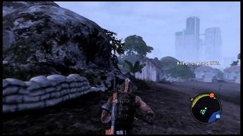 Mercenaries 2 Airstrikes - Strategic Missile Strike