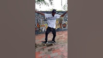switch flip nose manual slow mó, pico do "I" centro de Mongaguá