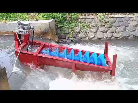 Turbin Ulir Archimedes Screw In Indonesia Part3|Finishing Turbine|ian cemplun