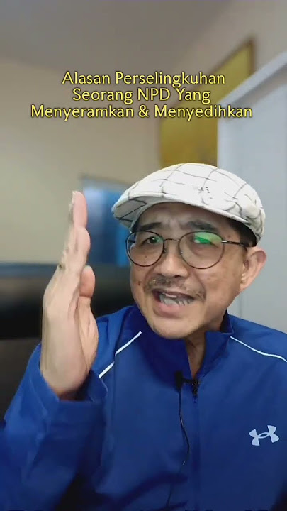 Anda Harus Tahu Alasan Selingkuh Yang Menyeramkan Dari Seorang NPD #narcissist #perselingkuhan