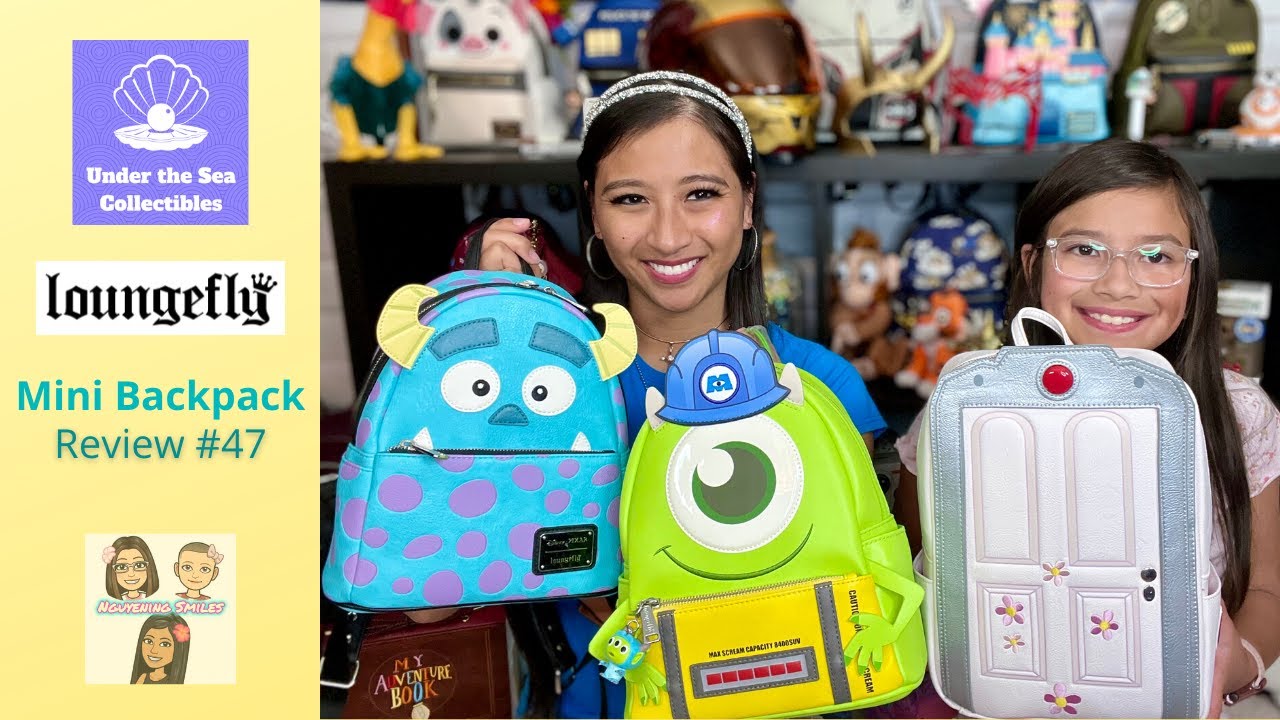 Disney Pixar Monsters, Inc. 20th Anniversary Mini Backpack