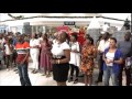 Soweto Gospel Choir flash mob at East Rand Mall