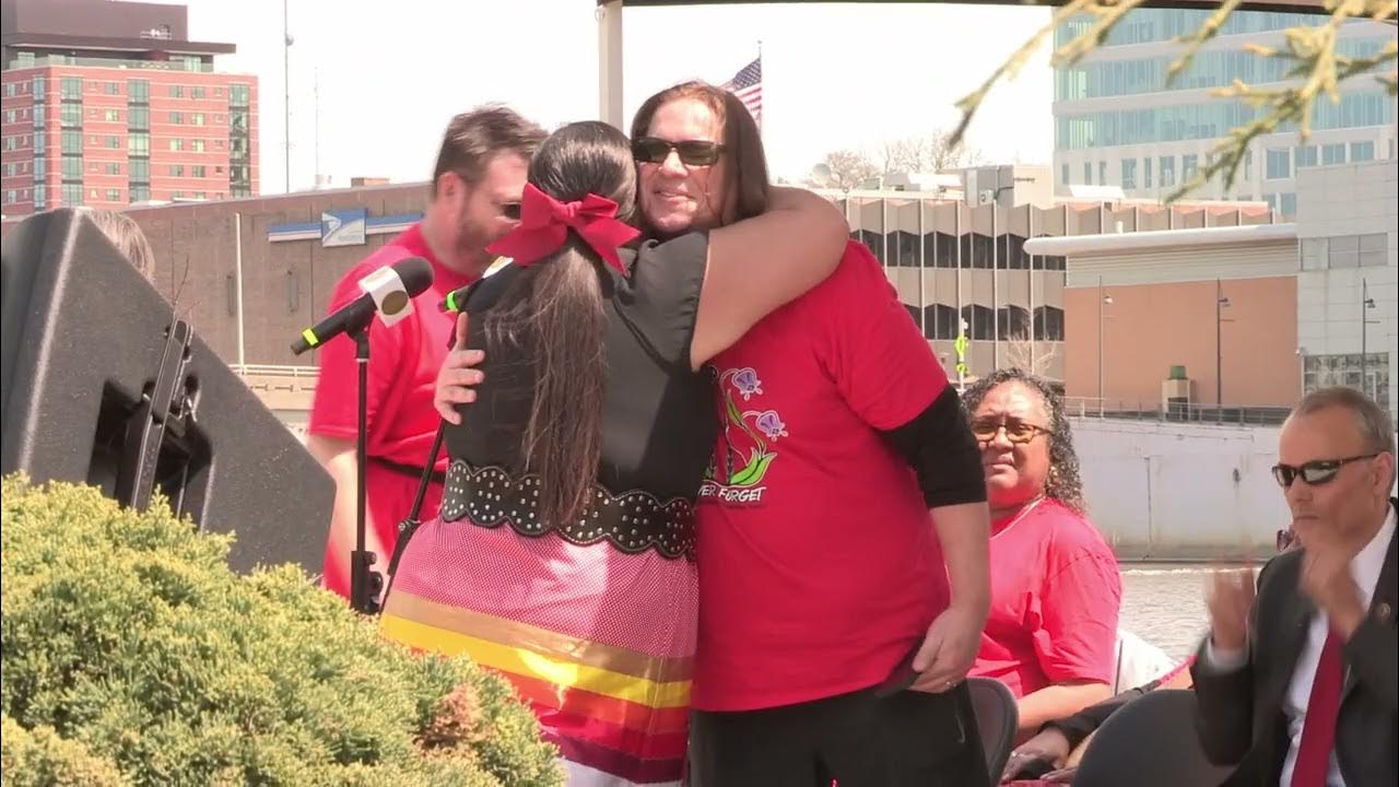 Mmip native american community awareness event youtube