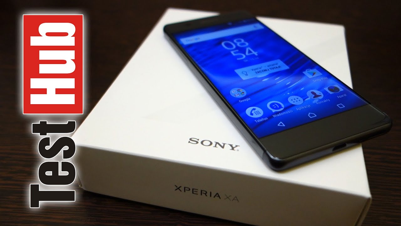 SONY Xperia XA Test Review Recenzja Prezentacja SONY Xperia XA Test Review Recenzja Prezentacja