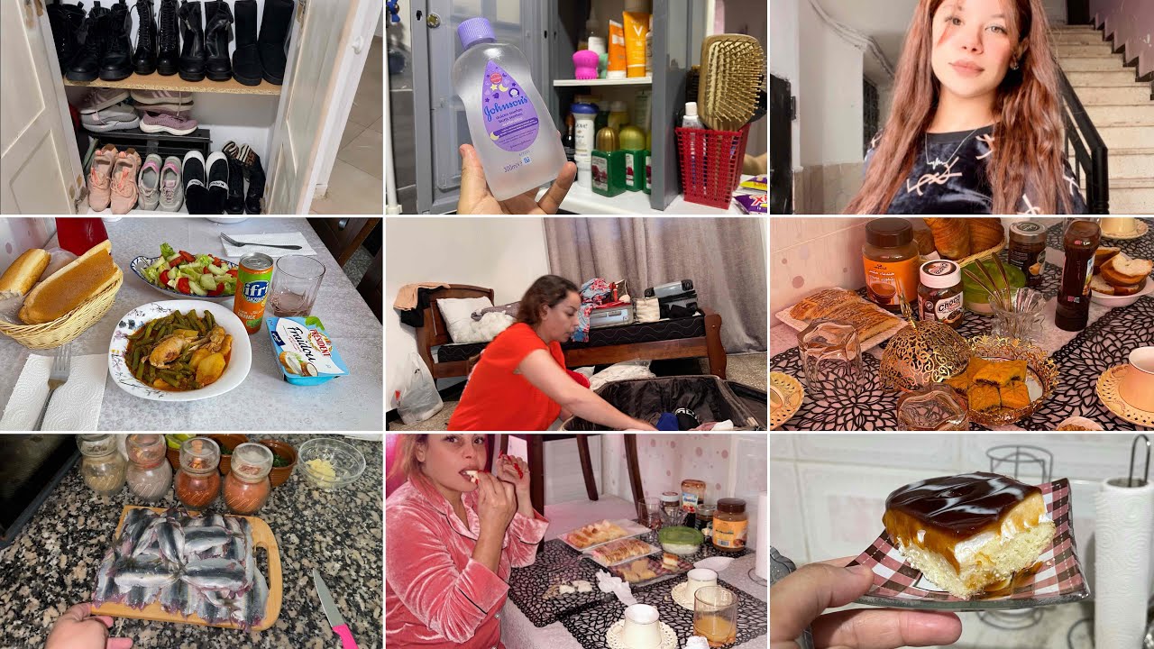 خلطة الأنوثة الطاغية😍 روتين يوم كامل معايا./ اهم المنتجات لي ننصحكم باها لتبييض و نظافة الإبط