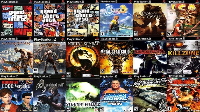 T-McBee's Top 10 PS2 Games