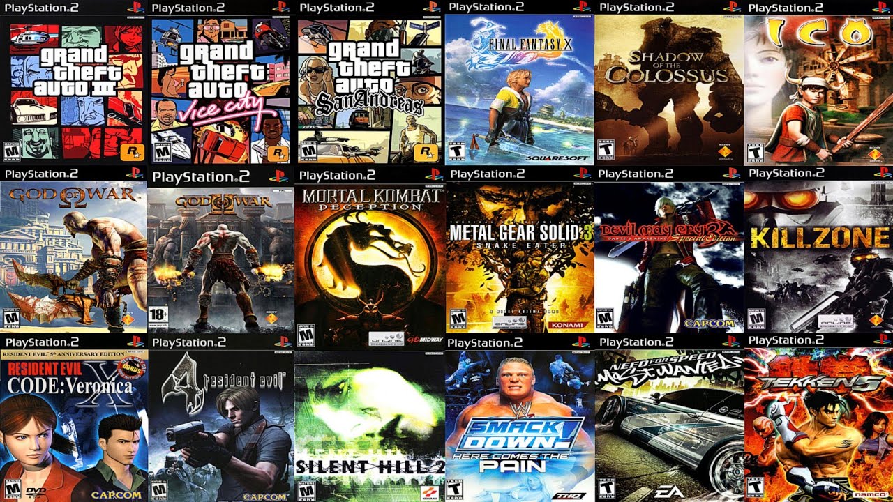 PlayStation 2: the 12 Best PS2 Exclusive Games of All Time
