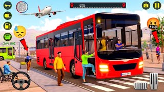 Bus Driving Simulator 3D Game - City Coach Bus Driving - Android Gameplay screenshot 3