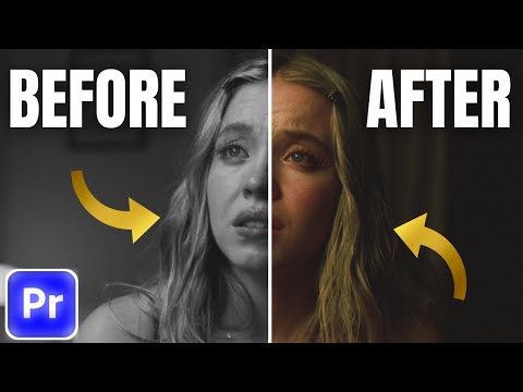 Before & After Wipe Transition in Premiere Pro (EASY TUTORIAL)