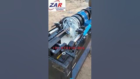 “ZAR” BAR THREADING MACHINE ZAR 600