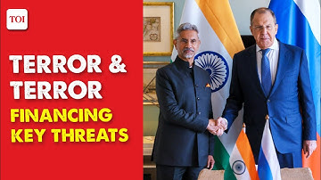 BRICS Meet: Foreign Minister S Jaishankar Highlights Terrorism as a Significant Global Threat