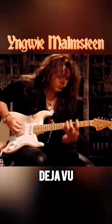 LEGEND GUITARIST 🤟 YNGWIE MALMSTEEN 🤟 #shorts #guitar #solo