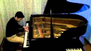 Video thumbnail of "Cheek To Cheek - Piano Cover"