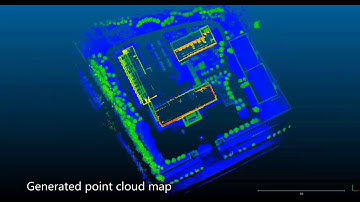 Elevation grid map based localization using 2 vlp-16 lidar