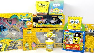 Spongebob Squarepants Unboxing Toy Review ASMR | Spongebob Plankton Patrick Star