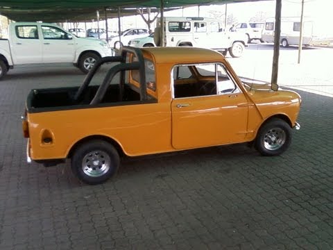 mini-van/pickup/ute/bakkie-turbo