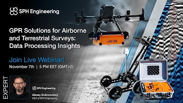 Live Webinar | GPR Surveys & Data Processing
