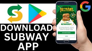 How To Download Subway App From Play Store (Step By Step) screenshot 5