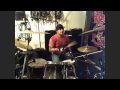 Drum cover for finger eleven paralyzer