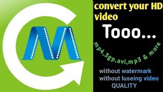 convert your media file or hd videos  to any video format mp4,3gp,avi and more without losing its qu screenshot 5